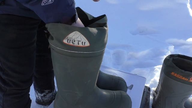 Эволюция рыболовных сапог / Что может произойти с сапогами ЭВА при неправильной эксплуатации. смотреть онлайн