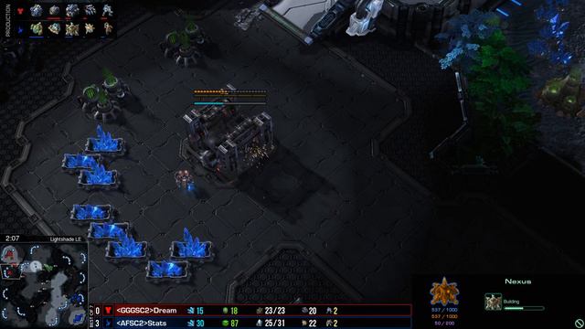 FINALS - Starcraft 2 - Dream vs Stats - TvP (BO7) смотреть онлайн