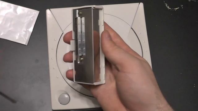 Сборка и запуск Sega Dreamcast после разборки