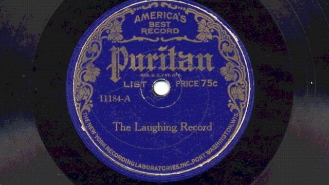 The Laughing Record, Paramount/Puritan, 1923 смотреть онлайн