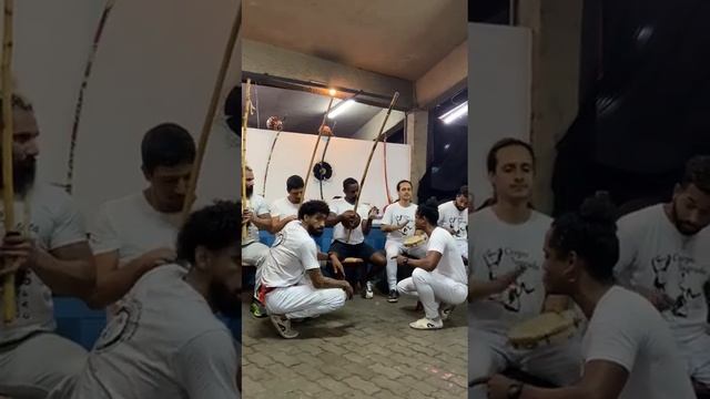 Capoeira sustentável no Galpão das Artes смотреть онлайн