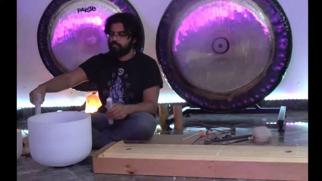 Sound Meditation Stream | Ocean Drum | Gong Bath | Singing Bowls & Monochord смотреть онлайн