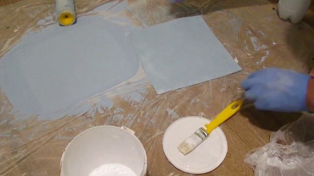 КАК СДЕЛАТЬ КАМЕННЫЕ ОБОИ СВОИМИ РУКАМИ ,ДОМА смотреть онлайн