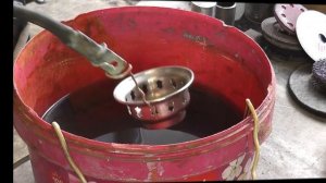 КАК УДАЛИТЬ НИКЕЛЬ С САМОВАРА СВОИМИ РУКАМИ.