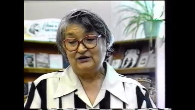 1999. 10. Мегион. Центральная библиотека, семинар смотреть онлайн