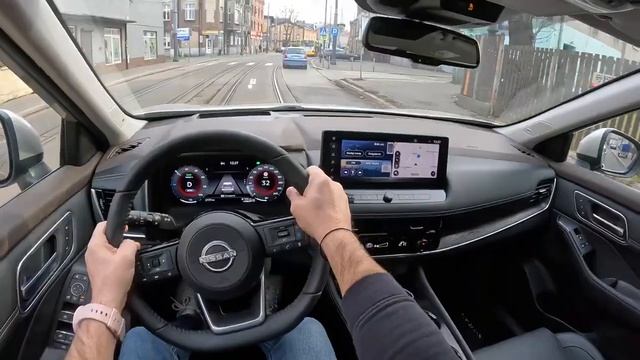 NEW Nissan X Trail 1 5 VC T e Power 213HP 0 100 POV Test Drive Joe Black смотреть онлайн