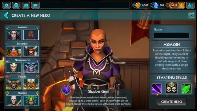 Puzzle Quest 3 - Intro of Classes and others смотреть онлайн
