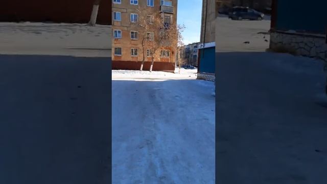 Рудный 13.11.19.ул Гагарина. смотреть онлайн