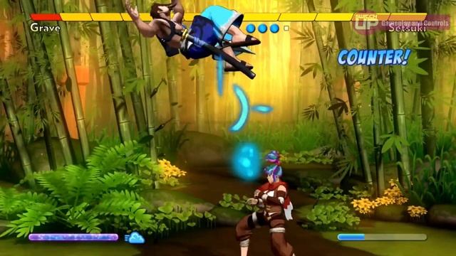 Fantasy Strike Nintendo Switch Review - FIGHTING SMART? смотреть онлайн