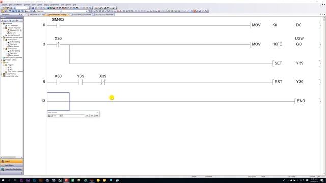 PLC Analog Control Programming Tutorial GX-Works2 смотреть онлайн