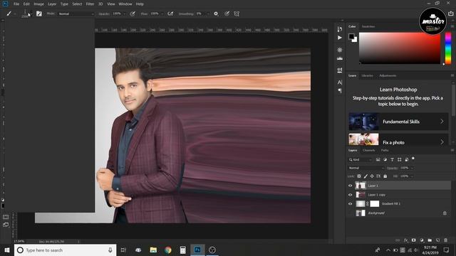Photoshop Smoke Effect in Sinhala | Mastor смотреть онлайн