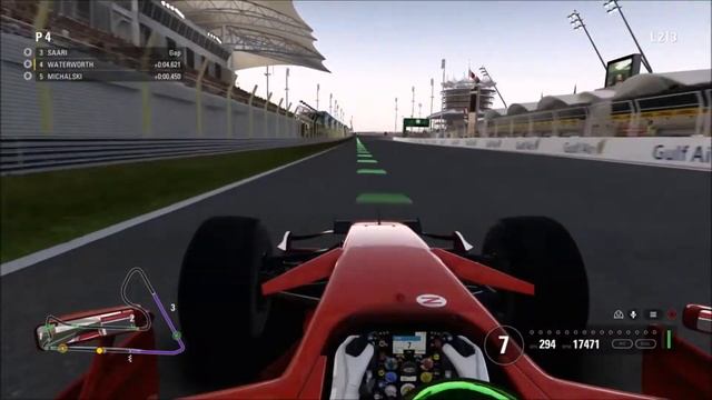 F1 2017 PS4 Career Mode Invitational Event 4 - 2007 Ferrari F2007 Bahrain Short (Season 3) смотреть онлайн