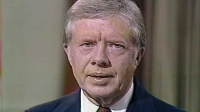 Excerpt From President Jimmy Carter's Farewell Address To The Nation (Carter Center)