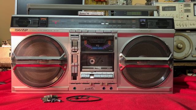 Sharp GF-535 стереомагнитола смотреть онлайн