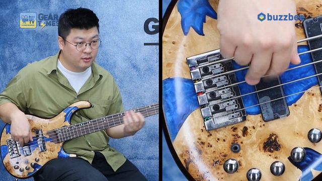 [GearTimes 2816회] 콜트 Cort 5현베이스 Persona 5 Blue Resin Burl смотреть онлайн