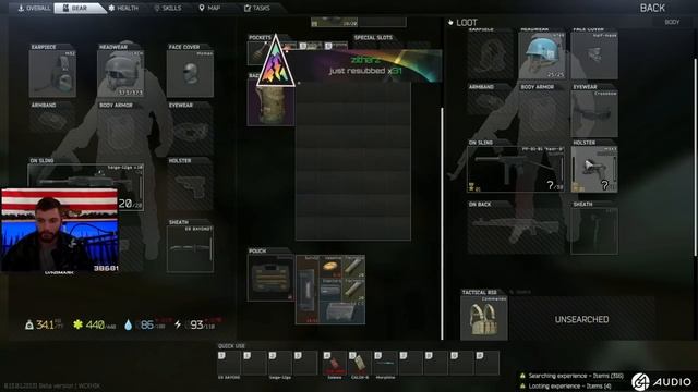 Flechette Is INSANE - Full Raid - Escape From Tarkov смотреть онлайн