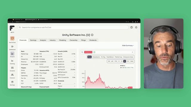 Unity's Stock PLUNGES As Rot Is Exposed | But Does That Finally Make It a Buy? смотреть онлайн