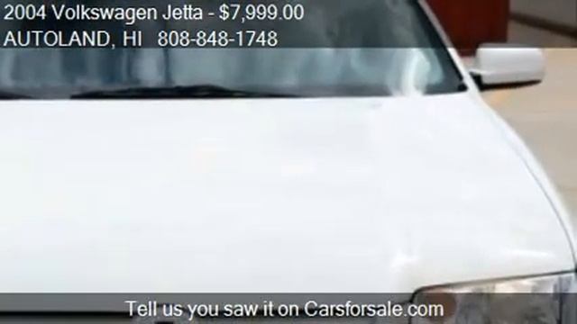 2004 Volkswagen Jetta GLS 2.0L for sale in Honolulu, HI 9681 смотреть онлайн