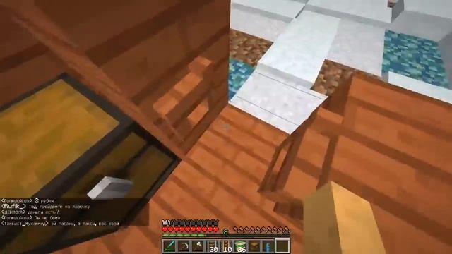 выживание бомжа в маинкрафт Minecraft смотреть онлайн