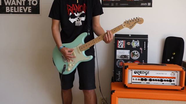Bloodhound Gang - I Hope You Die (Guitar Cover) смотреть онлайн