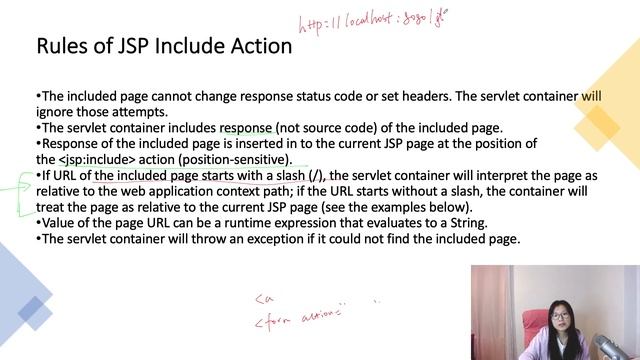 JSP Actions - JSP Include Action Theory смотреть онлайн