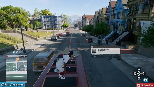Watch Dogs 2 - Let me Ride - Travel 200 Meters on Top of a Vehicle by Hacking it смотреть онлайн