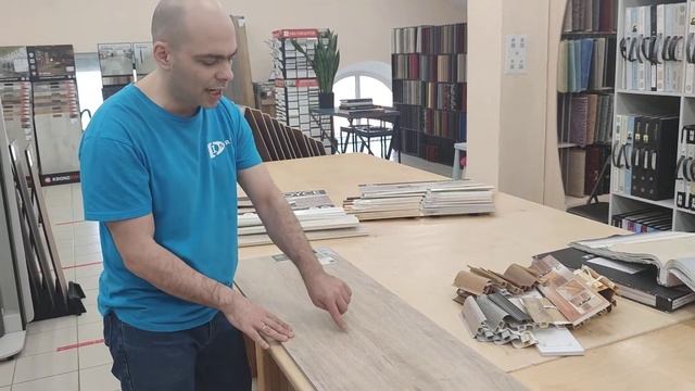 Замковая виниловая плитка Tarkett Progressive House Michael. Видео отзыв о дизайне смотреть онлайн