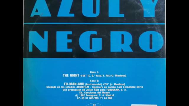 AZUL Y NEGRO-THE NIGHT смотреть онлайн
