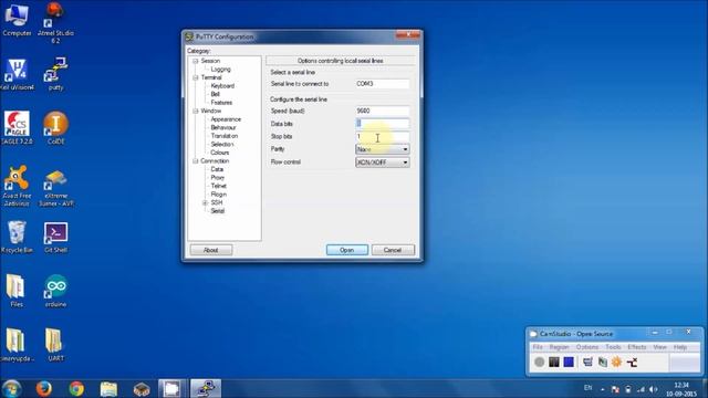 PuTTY Tutorial for Serial COM (step-by-step guide) смотреть онлайн