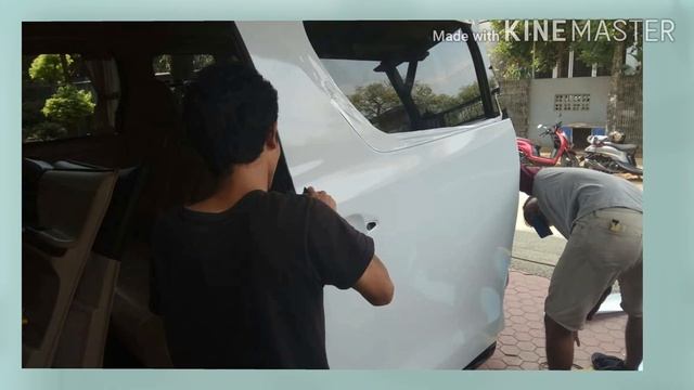 Wrapping Sticker White gloss смотреть онлайн