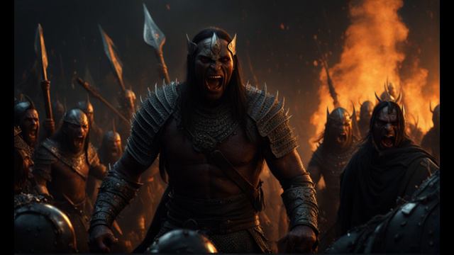 1 Hour Orc March, Orc March Chant, Orc March Lotr, Orc Marching Theme, Orc March Rings Of Power