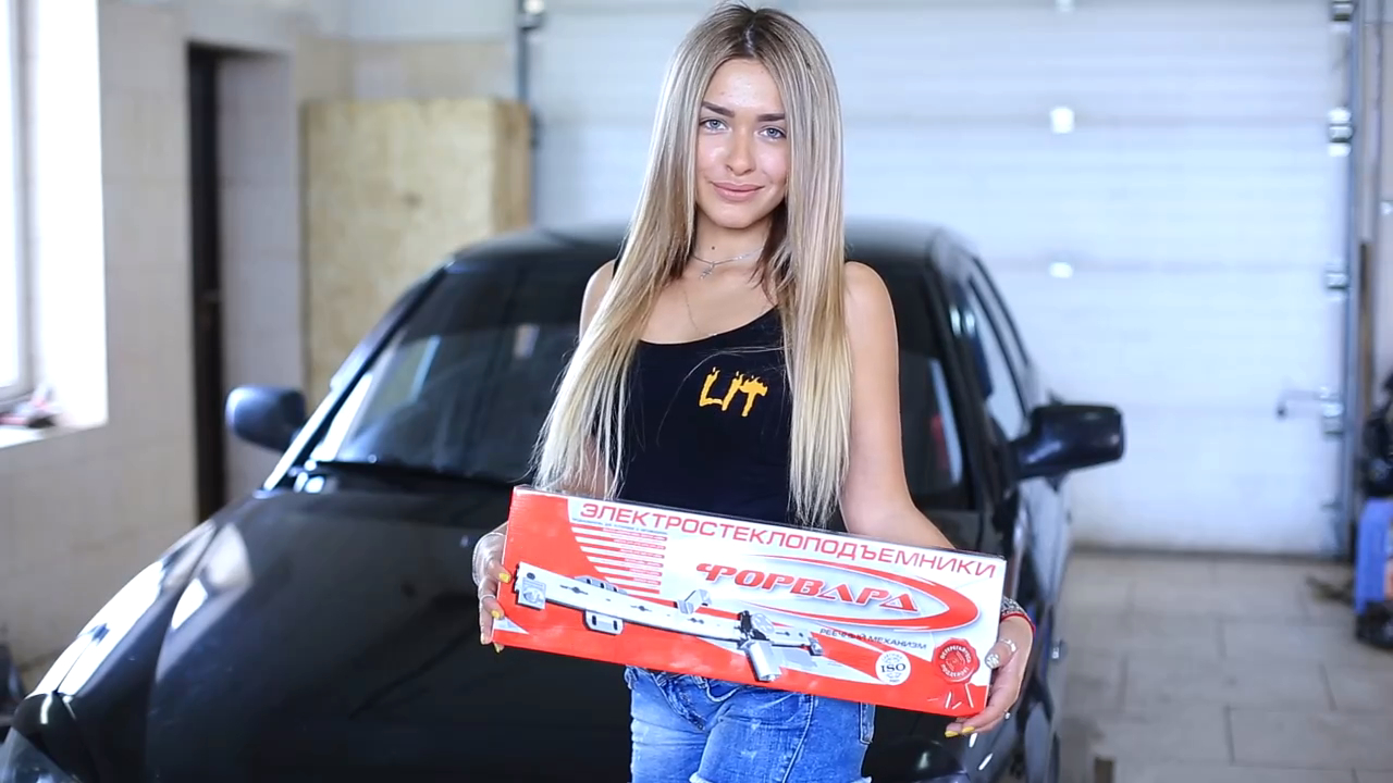 Установка электрических стеклоподъемников ФОРВАРД на LADA Priora в передние двери смотреть онлайн