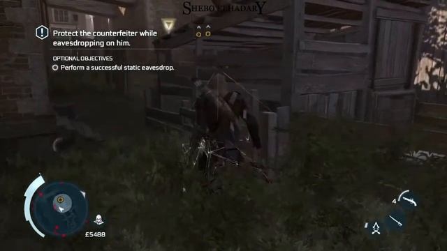 ASSASSINS'S CREED III SOMETHING ON THE SIDE 100% SYNC смотреть онлайн