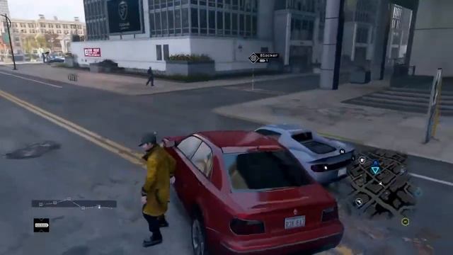 Disappearing npc glitch CLEAN CARJACKING DEMONSTRATION _WATCH_DOGS смотреть онлайн