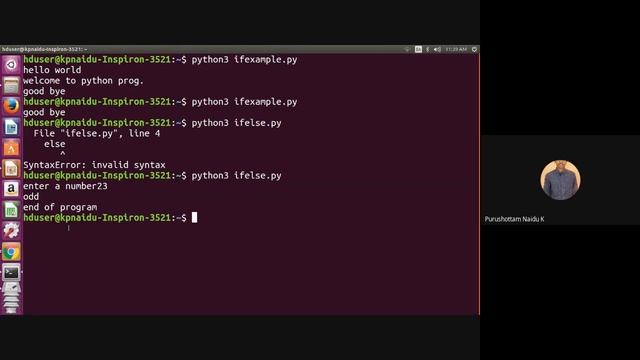 Decision Making Statements in Python смотреть онлайн