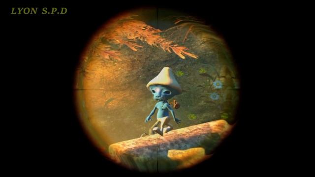 Смурф кот - анимация НА РУССКОМ