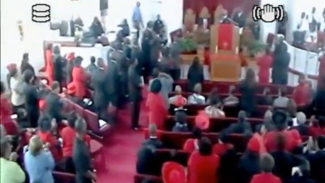 Rev. Johnny Ray Noble, Ph.D. Singing @ his 1 Year Anni..mp4 смотреть онлайн