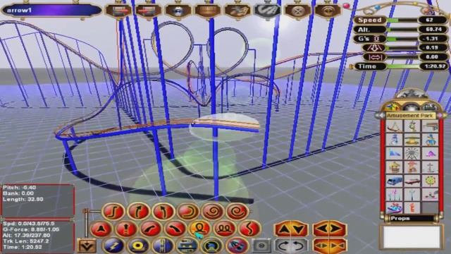 Let's Play Ultimate Ride Disney Coaster смотреть онлайн