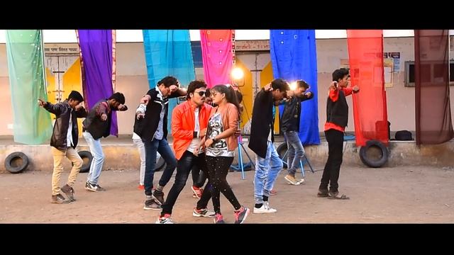 Janu i love u | Superhit Ahirani video song | Sachin Kumavat song 2019 смотреть онлайн