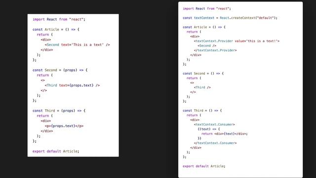 Context API란 무엇인가? (React.js) смотреть онлайн
