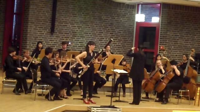 W.A. Mozart Fagott Konzert KV 191 смотреть онлайн