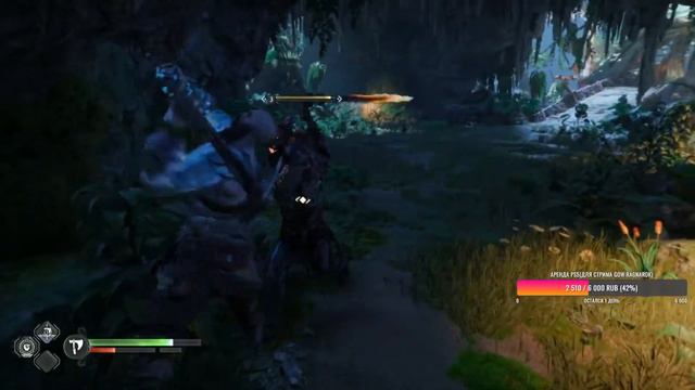 Прохождение God of War Ragnarok Часть 4 смотреть онлайн