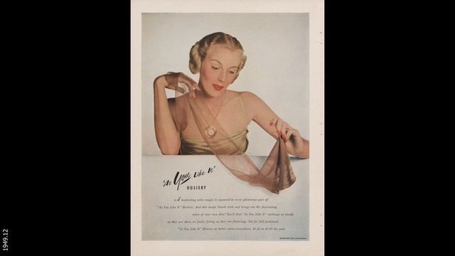 AS YOU LIKE IT 2022.07.17 nylon stockings pantyhose tights hosiery vintage magazine ad advert usa смотреть онлайн