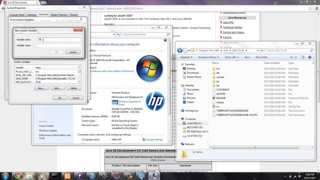 Learn Java - Beginner 2 - Download Java смотреть онлайн
