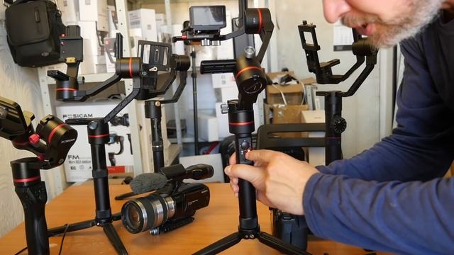 Сравнение Accsoon A1S и Zhiyun Crane 2 . ч.1 смотреть онлайн