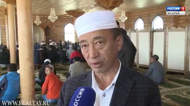 Мечеть в Кош-Агаче смотреть онлайн