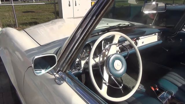 Мерседес 250SL смотреть онлайн