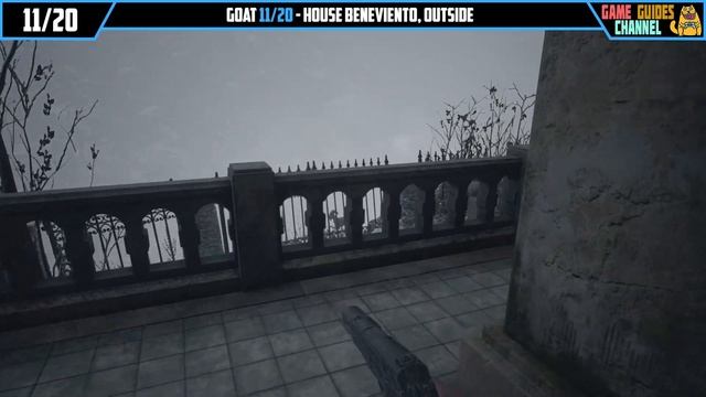 Resident Evil 8 Village All Goats (Heretic Trophy / Achievement) смотреть онлайн