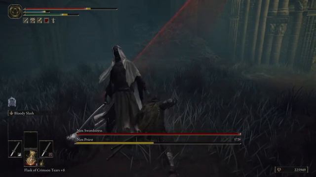 [ Elden Ring / PS5 ] Boss Fight #61 - Nox Swordstress & Nox Priest смотреть онлайн