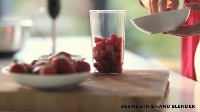 Desire 3 in1 hand blender смотреть онлайн